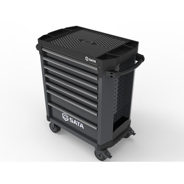 7 Drawer Tool Cabinet - Grey - SATA