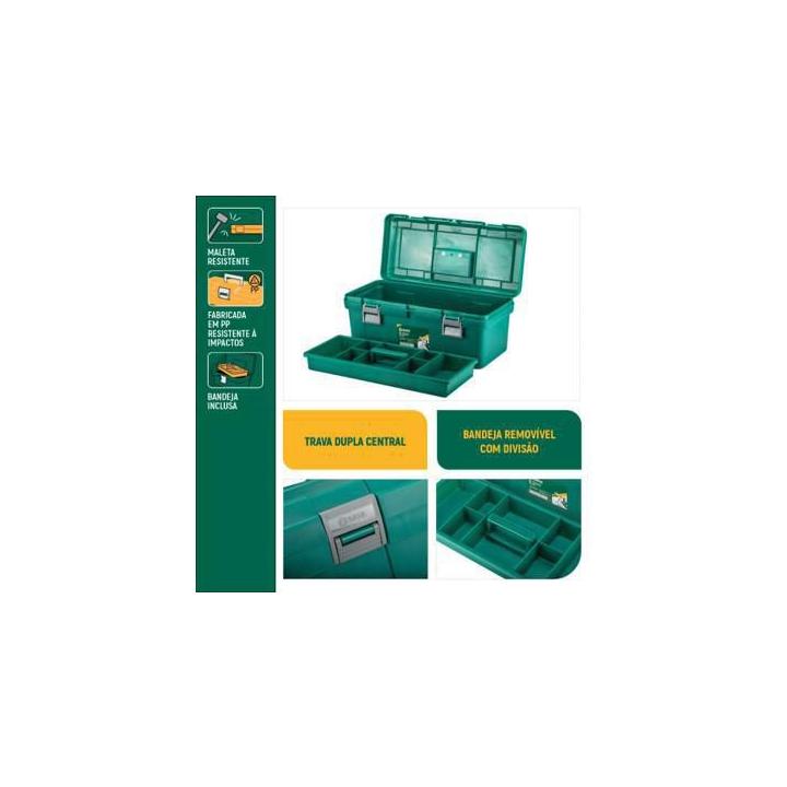 16” Plastic Tool Box - SATA