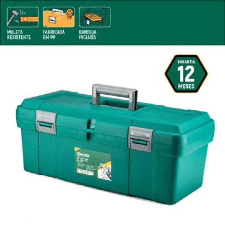16” Plastic Tool Box - SATA