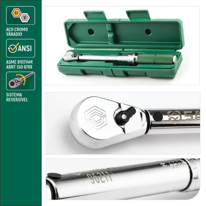 A-Series Mechanical Torque Wrench 1/4