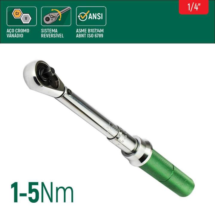 A-Series Mechanical Torque Wrench 1/4