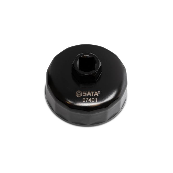 End Cap Oil Filter Wrench 65mm - SATA