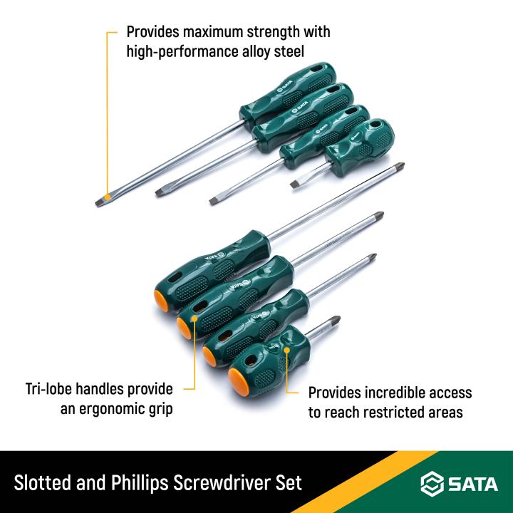 ST31-2X09-CS/【送料無料 新品未使用品】180×107cmフェイクムートンラグカーペット【アニマルデザインウルフ絨毯展示処分品アジアン雑貨 8 Pc. Acetate Combination Screwdriver Set - SATA