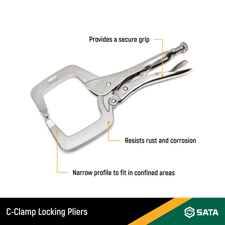 C-Clamps Locking Pliers 11