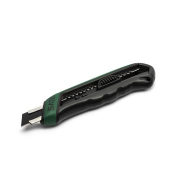 Rubber Grip Snap-Off Knife, 7-Point, 25x125mm - SATA
