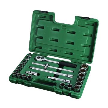 18 Pc. 1/4” and 1/2” Drive Torx® Bit Socket Set - SATA
