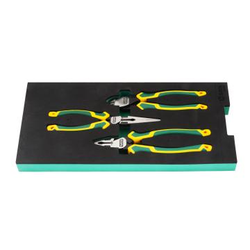 5 Pc. Adjustable Wrench and Pliers Tray Set - SATA
