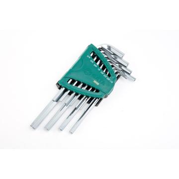 9 Pc. Metric Long Hex Key Set - SATA