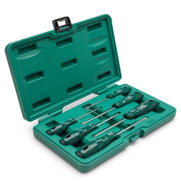 SHARP - satitt です(^-^) 10 Pc. Acetate Combination Screwdriver Set - SATA
