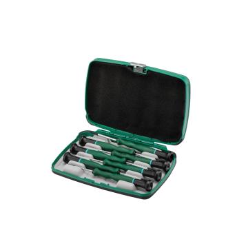 6 Pc. Precision Combination Screwdriver Set - SATA
