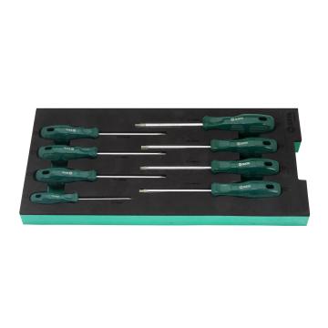 5 Pc. Adjustable Wrench and Pliers Tray Set - SATA