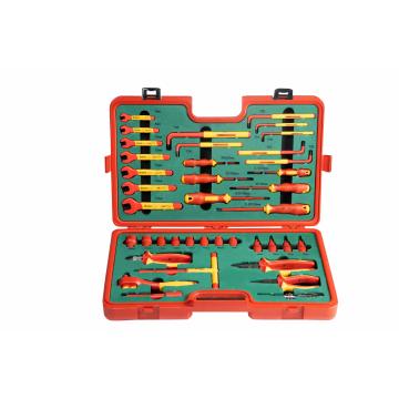 20 Pc. 1/2” Drive VDE Insulated Socket Set - SATA