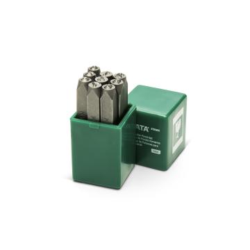 9 Pc. Number Punch Set 6mm - SATA
