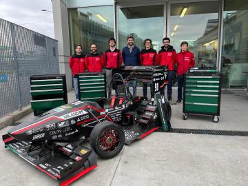 Formula Student Sponsorship Announcement | SATA